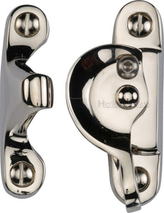 Heritage Brass Fitch Pattern Sash Fastener Lockable