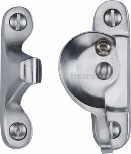 Heritage Brass Fitch Pattern Sash Fastener Lockable