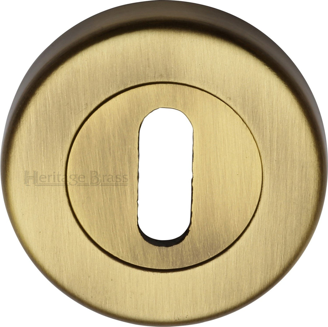 Heritage Brass Key Escutcheon