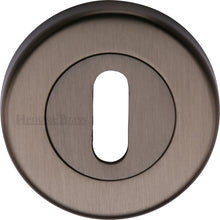 Load image into Gallery viewer, Heritage Brass Key Escutcheon