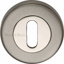 Load image into Gallery viewer, Heritage Brass Key Escutcheon