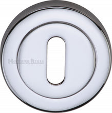 Load image into Gallery viewer, Heritage Brass Key Escutcheon