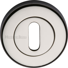 Load image into Gallery viewer, Heritage Brass Key Escutcheon