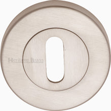 Load image into Gallery viewer, Heritage Brass Key Escutcheon