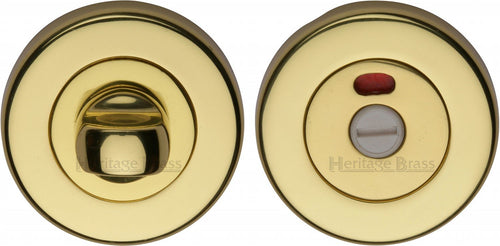 Heritage Brass Indicator Turn & Release