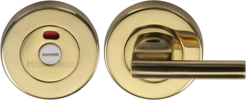 Heritage Brass Indicator Turn & Release for Bathroom Doors