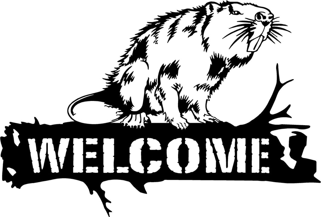Welcome beaver Finished