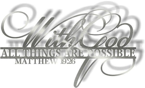 With God All Things Lrg Type2