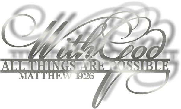 With God All Things Lrg Type2