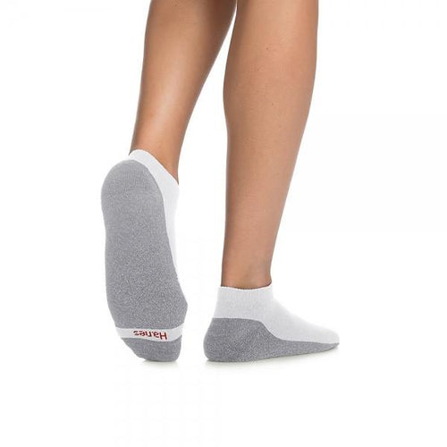 Hanes Men's ComfortBlend® Max Cushion Low Cut Sock 6-Pack