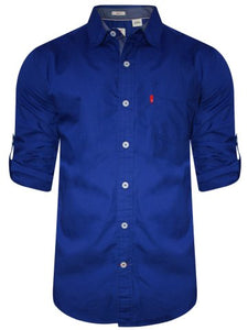 Blue white