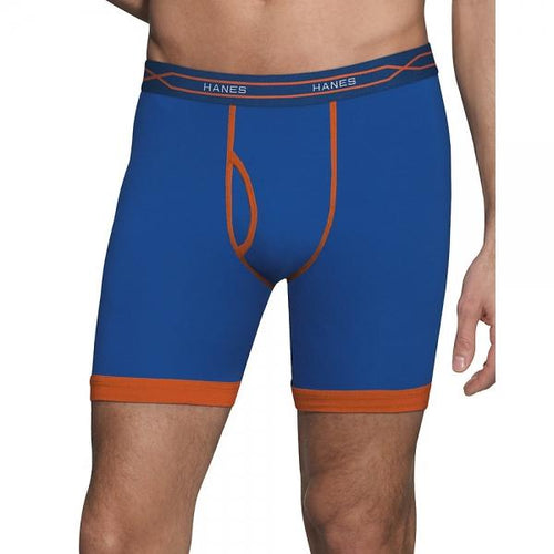 Hanes Men's X-Temp® Active Cool Long Leg Boxer Briefs 3-Pack