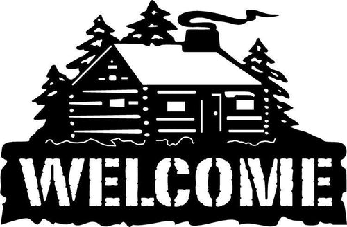 cabin welcome