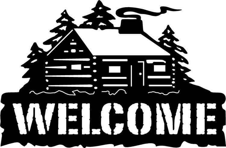 cabin welcome