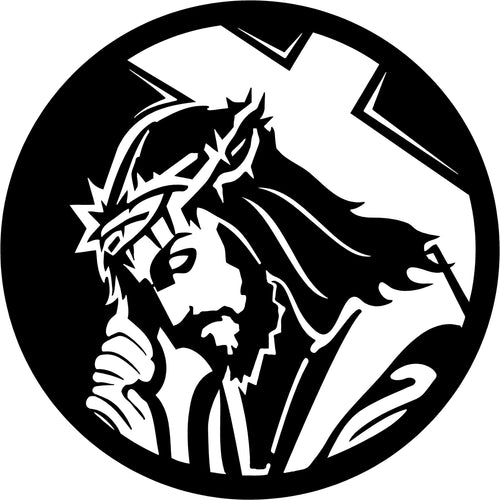 Cross Christian Religion Crown Christ Jesus