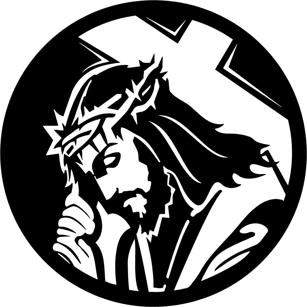 Cross Christian Religion Crown Christ Jesus