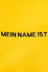Yellow T-shirt