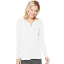 Load image into Gallery viewer, Women&#39;s Hanes Lightweight Split Neck Tunic