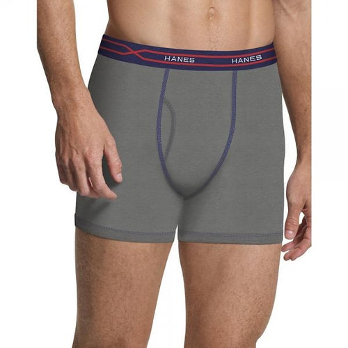 Hanes Men's X-Temp® Performance Cool Short Leg Boxer Briefs 3-Pack