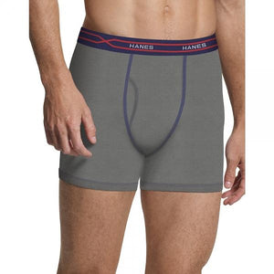 Hanes Men's X-Temp® Performance Cool Short Leg Boxer Briefs 3-Pack