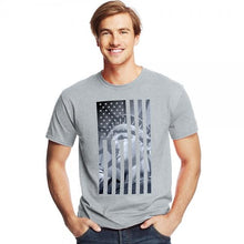 Load image into Gallery viewer, Men&#39;s Liberty Flag Graphic Tee