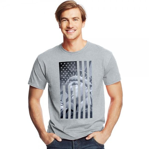 Men's Liberty Flag Graphic Tee