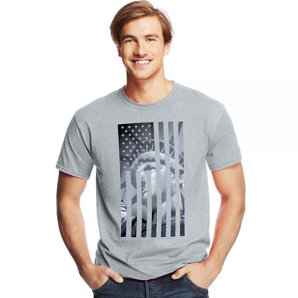 Men's Liberty Flag Graphic Tee