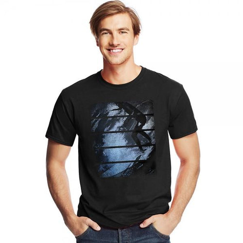 Men's Surfer Stripes Graphic Tee