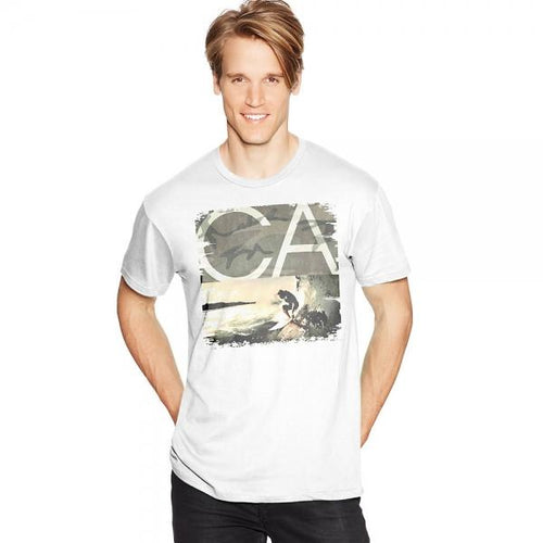 Men's Sandwashed CA Graphic Tee