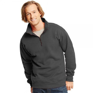 Hanes Men’s Nano Premium Lightweight Quarter Zip Jacket