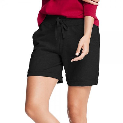 Hanes Women's French Terry Bermuda Pocket Short