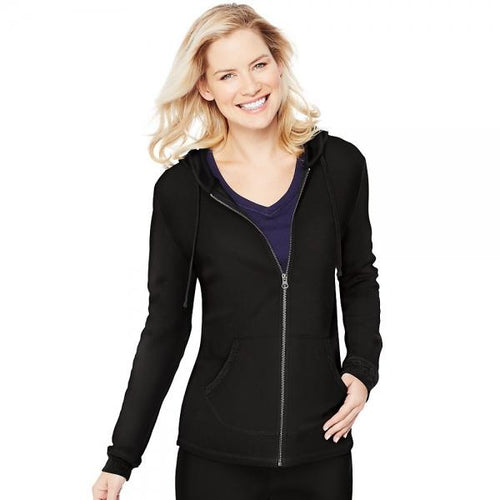 Hanes French Terry Zip Hoodie