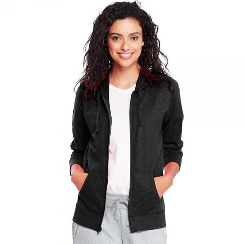 Hanes Women's Slub Jersey Hoodie