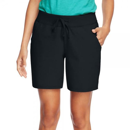 Hanes Women's Jersey Pocket Short