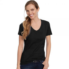 Load image into Gallery viewer, Hanes Women&#39;s Nano-T® V-Neck T-Shirt