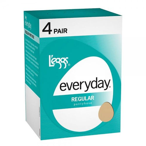 L'eggs Everyday Regular ST 4 Pair