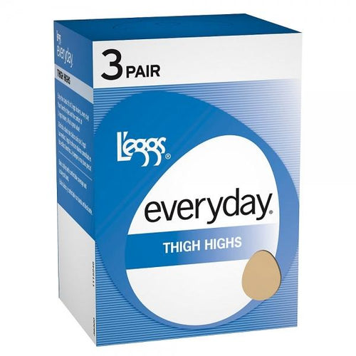 L'eggs Everyday Thigh High ST 3 Pair
