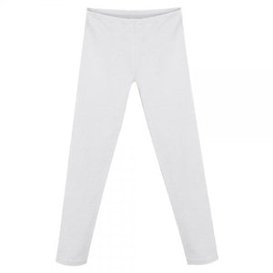 Hanes Girls' Cotton Stretch Leggings