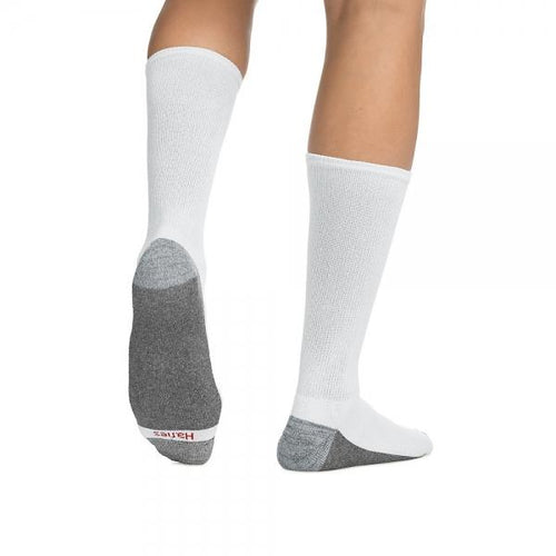 Hanes Men's ComfortBlend® Max Cushion Crew Sock 6-Pack