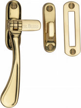 Load image into Gallery viewer, Heritage Brass Casement Window Fastener Spoon Pattern