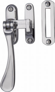 Heritage Brass Casement Window Fastener Spoon Pattern