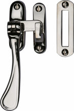 Load image into Gallery viewer, Heritage Brass Casement Window Fastener Spoon Pattern