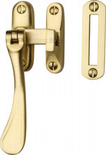 Load image into Gallery viewer, Heritage Brass Casement Window Fastener Spoon Pattern