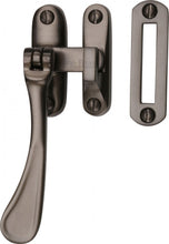 Load image into Gallery viewer, Heritage Brass Casement Window Fastener Spoon Pattern