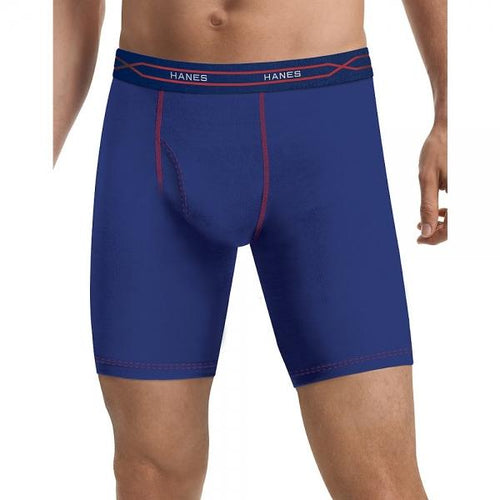 Hanes Men's X-Temp® Performance Cool Long Leg Boxer Briefs 3-Pack