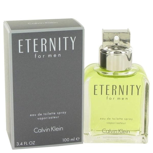FRAGRANCE Eternity Cologne 3.4 oz Eau De Toilette Spray