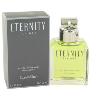 FRAGRANCE Eternity Cologne 3.4 oz Eau De Toilette Spray