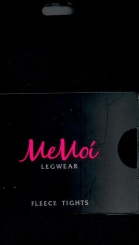 Memoi Fleece Opaque Footless Legging 90