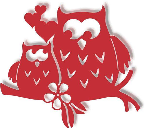 owl6aheartsred