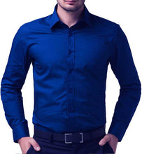 Load image into Gallery viewer, Formal Blue Shirt